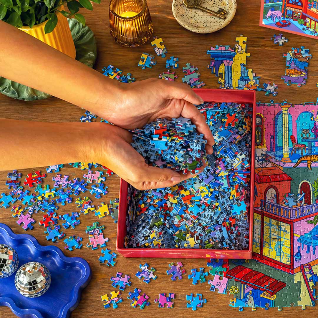 A Jigsaw Puzzle With A Secret Inside