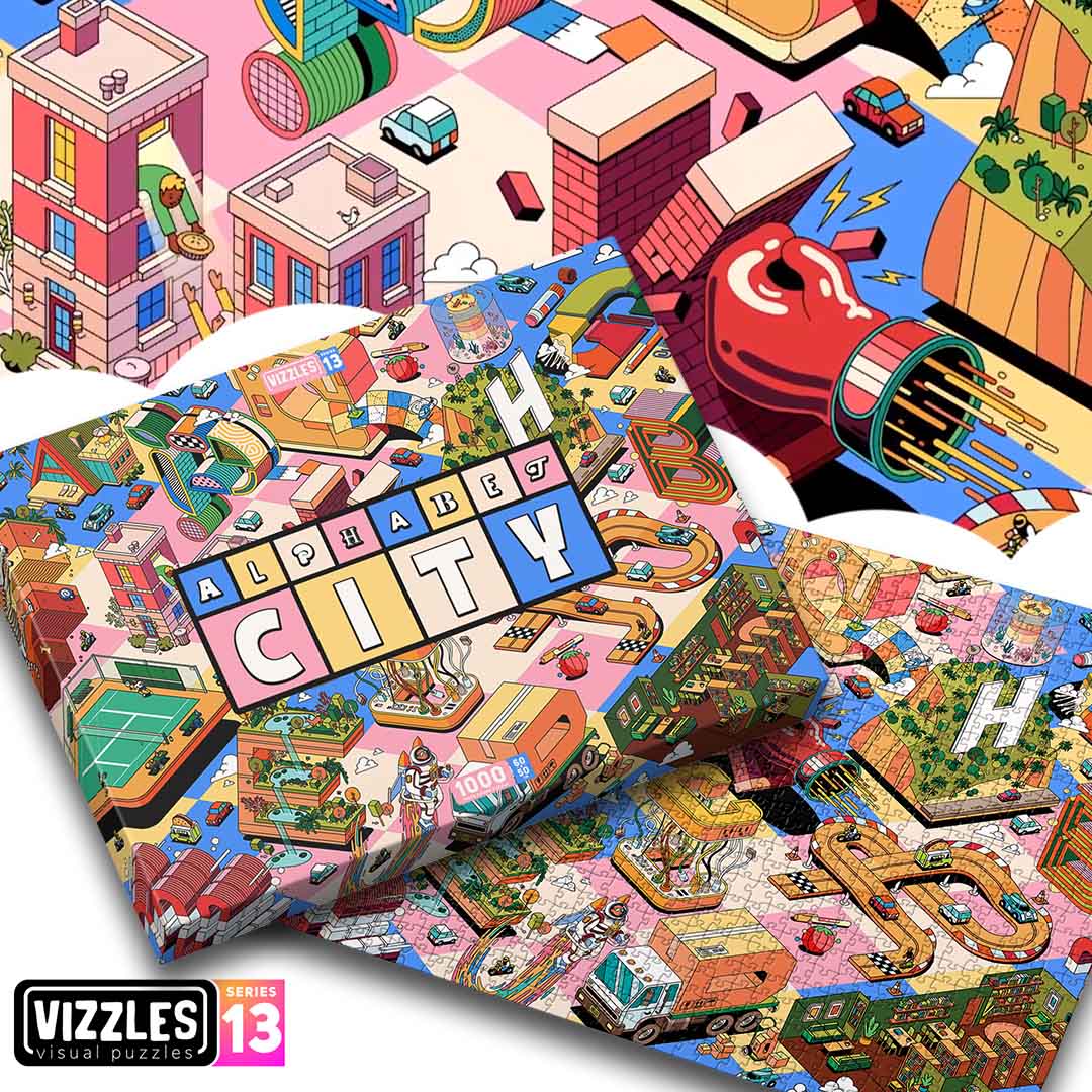 A Puzzle Experience Where Art Meets Mind Games