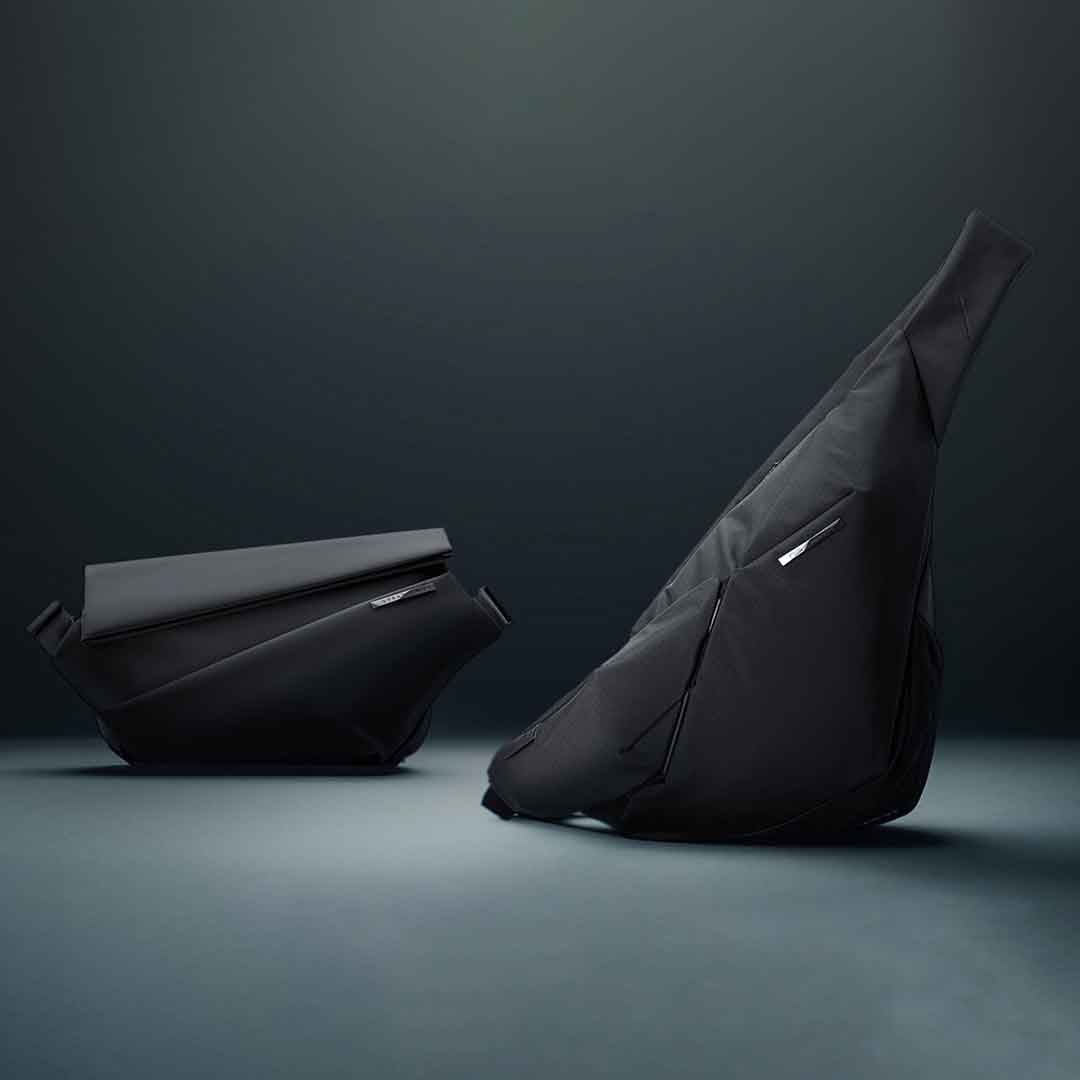 Modular Tech Sling That's Extra Roomy