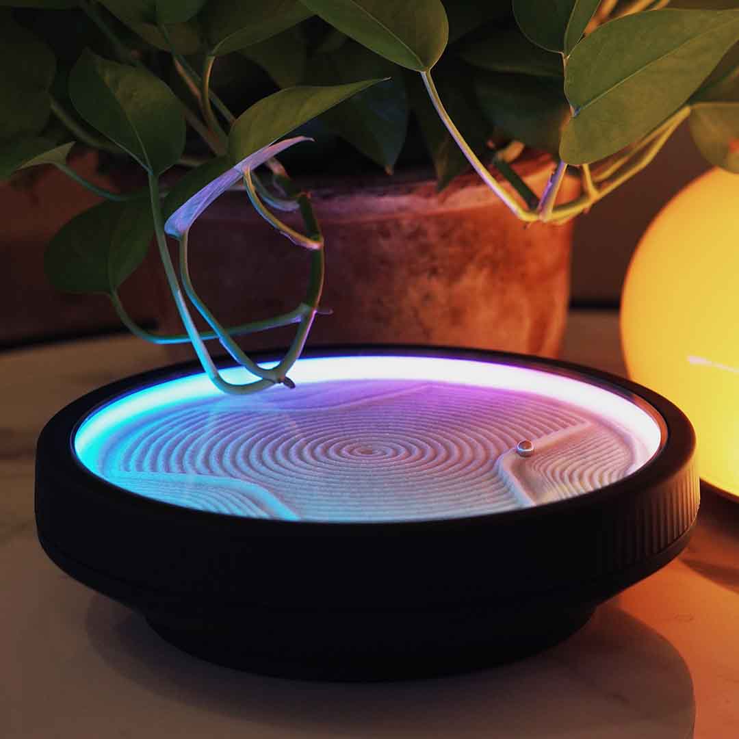Wireless Kinetic Art for Mindful Focus