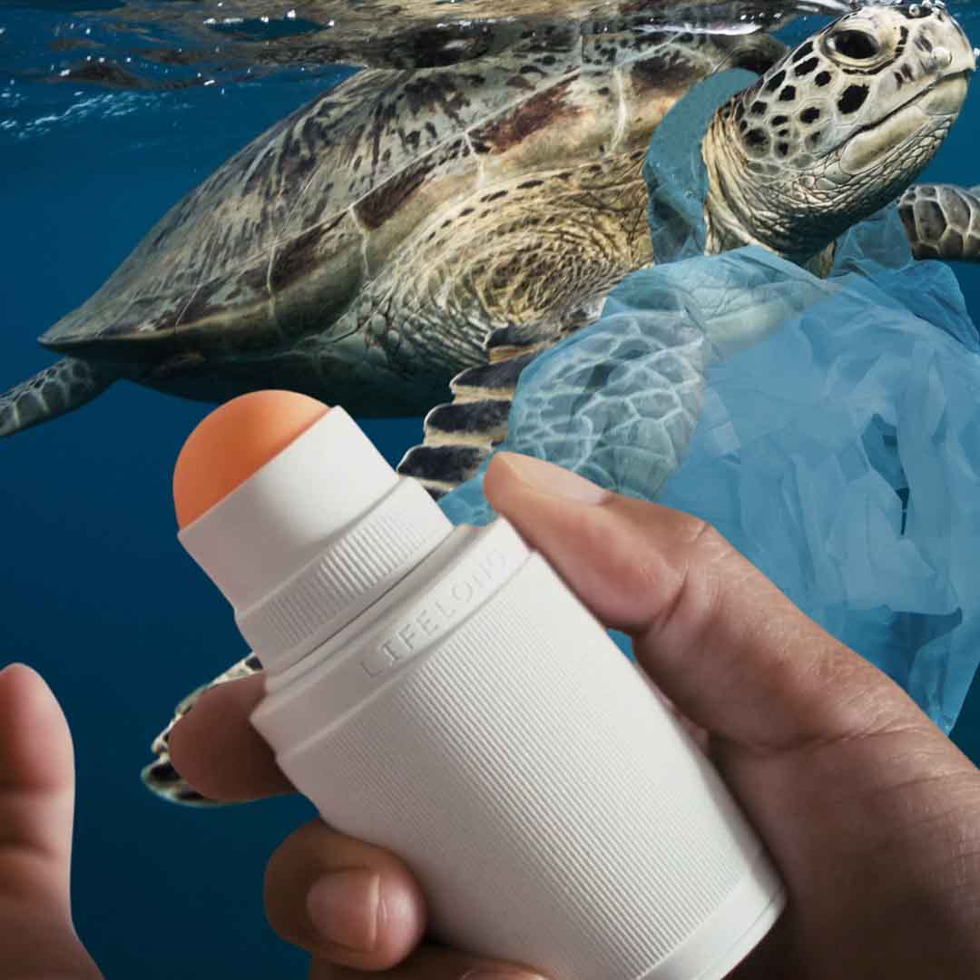The Customizable Refillable Deo That Lasts