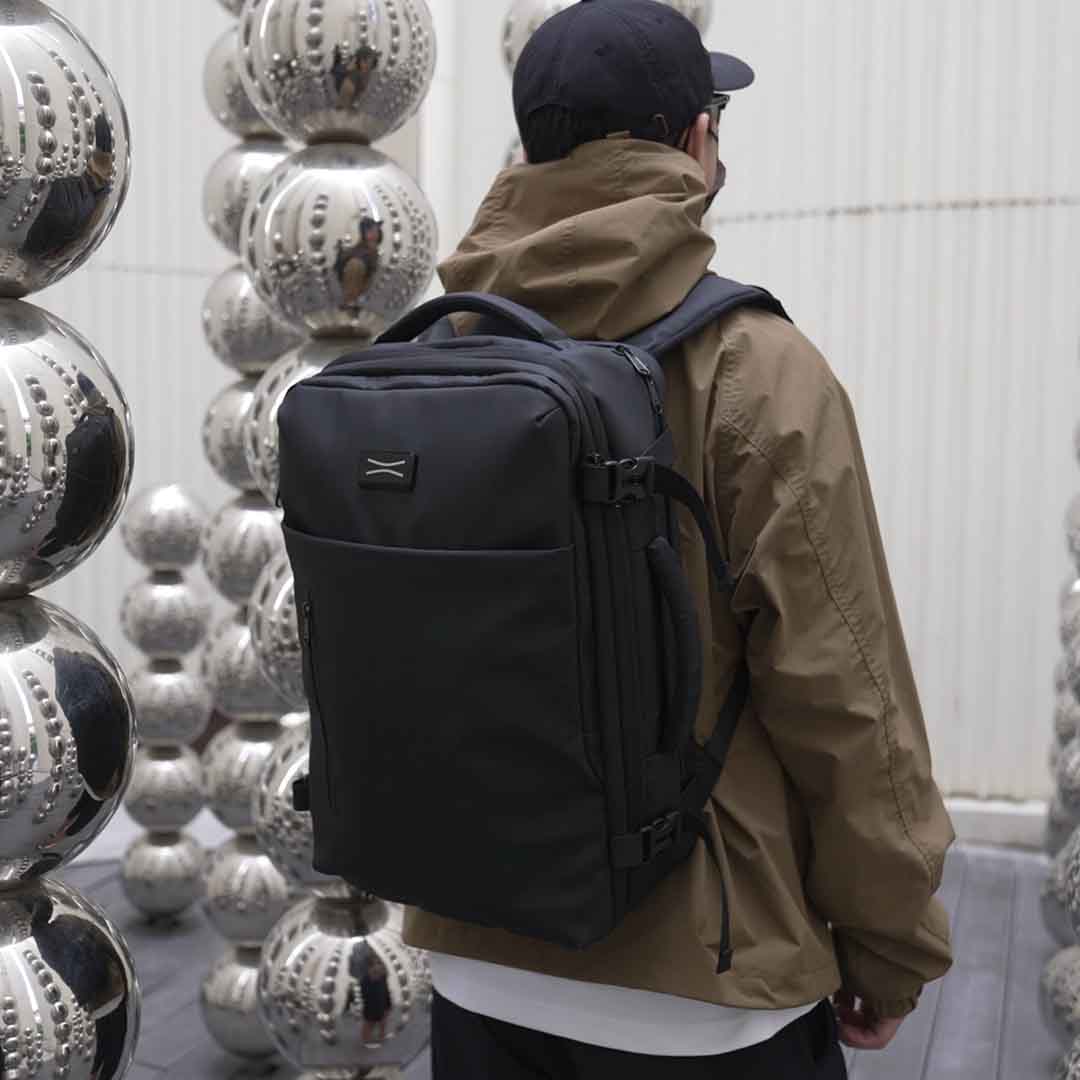 The Backpack That Shrinks With You