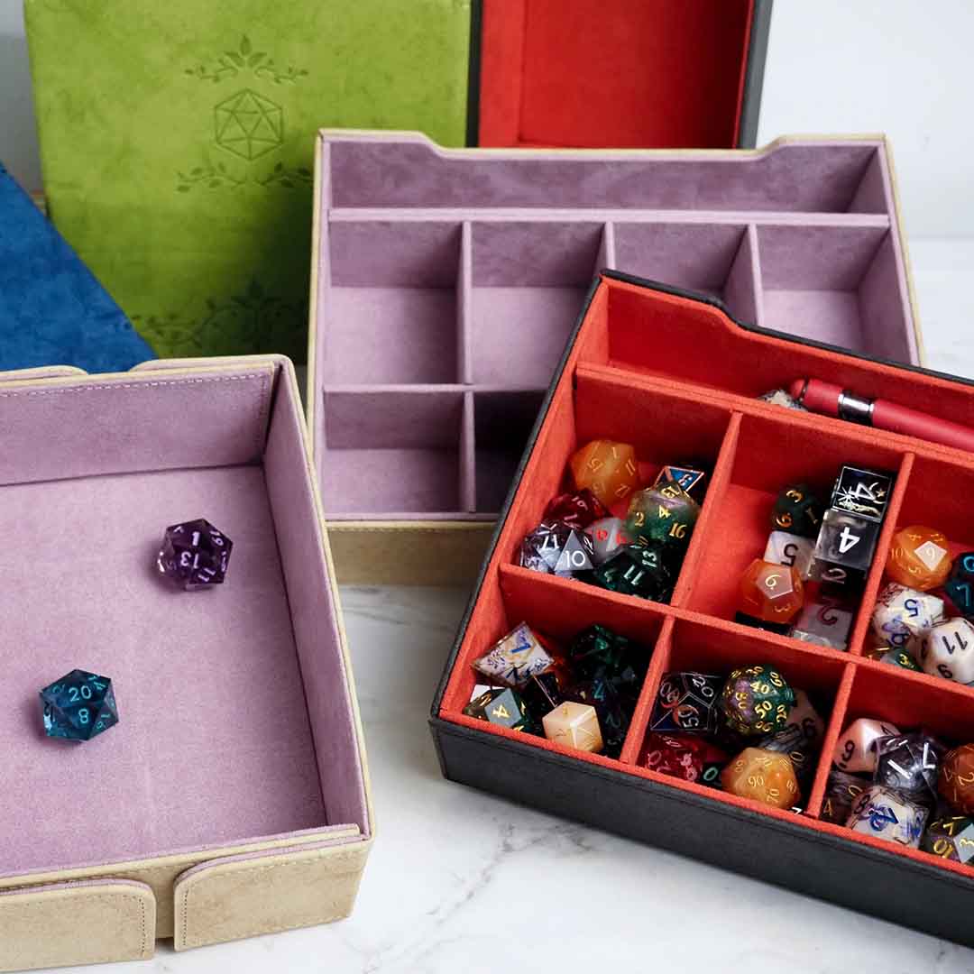 The Dice Organizer That Turns Into A Tray