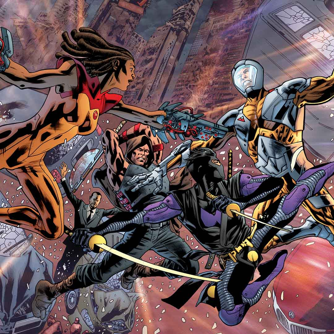 The Definitive Comic Art History Of Valiant