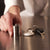Micro Salt, Pepper, & Spice Grinder That Fits On Your Keys