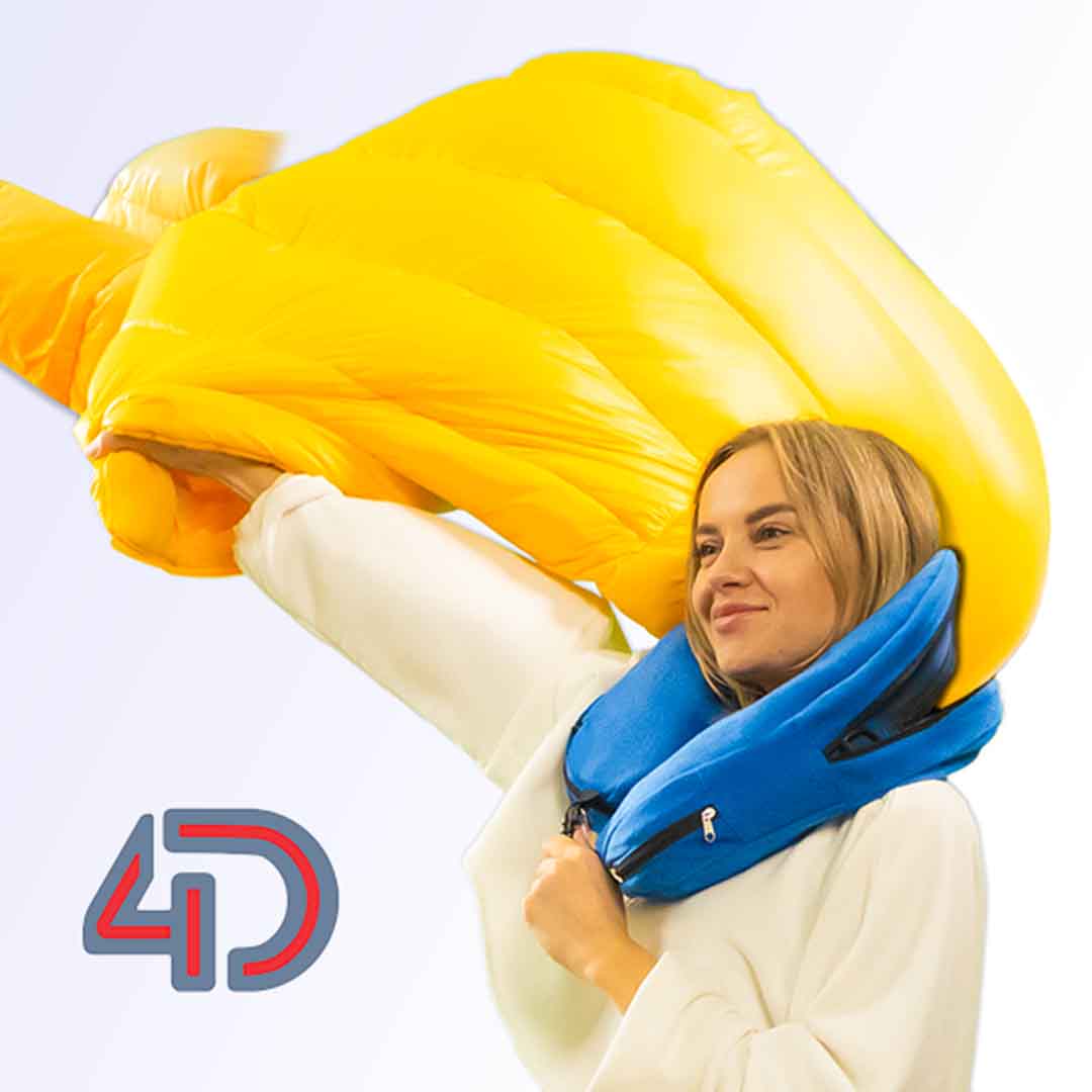The Pillow That Packs More