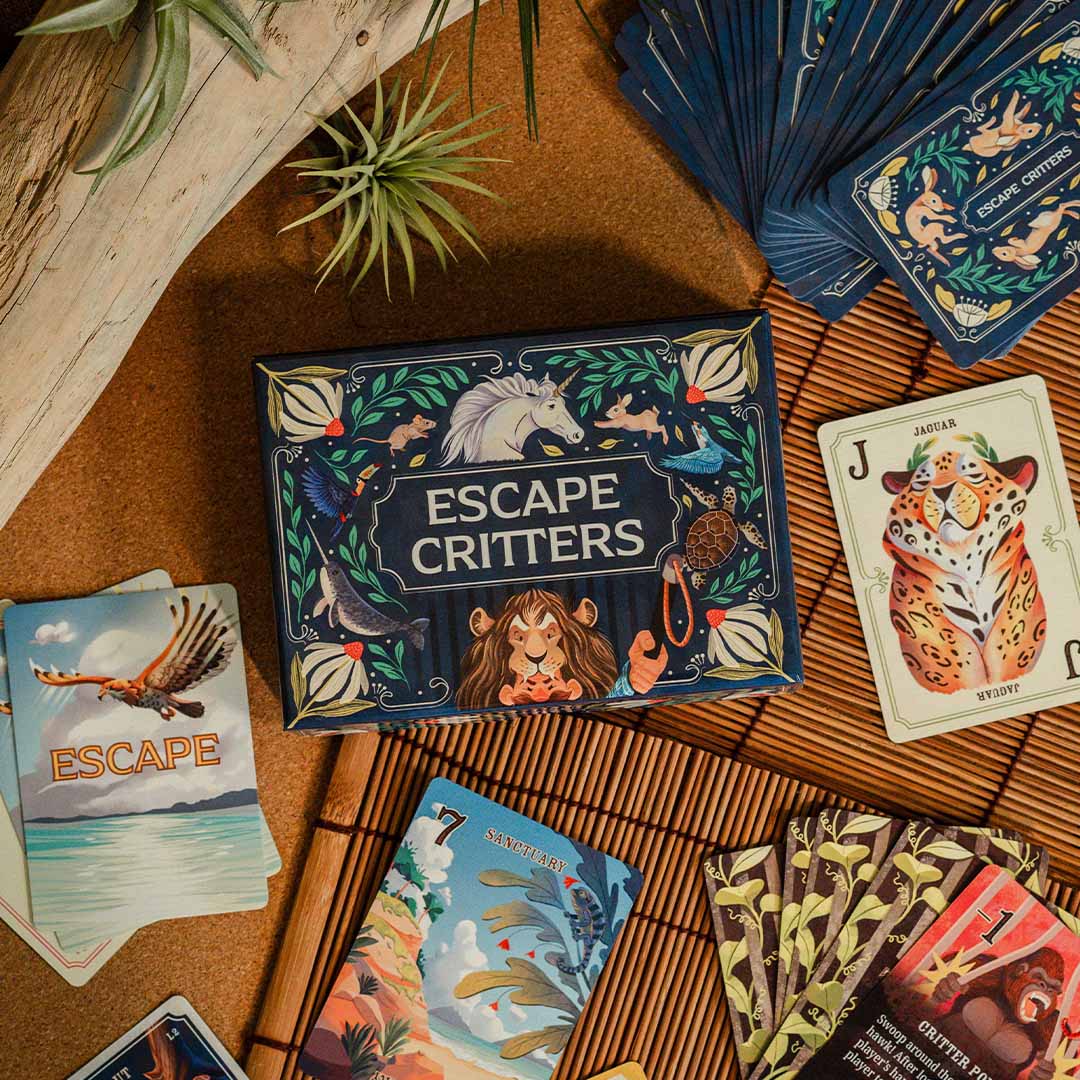 An Adorably Cutthroat Card Game