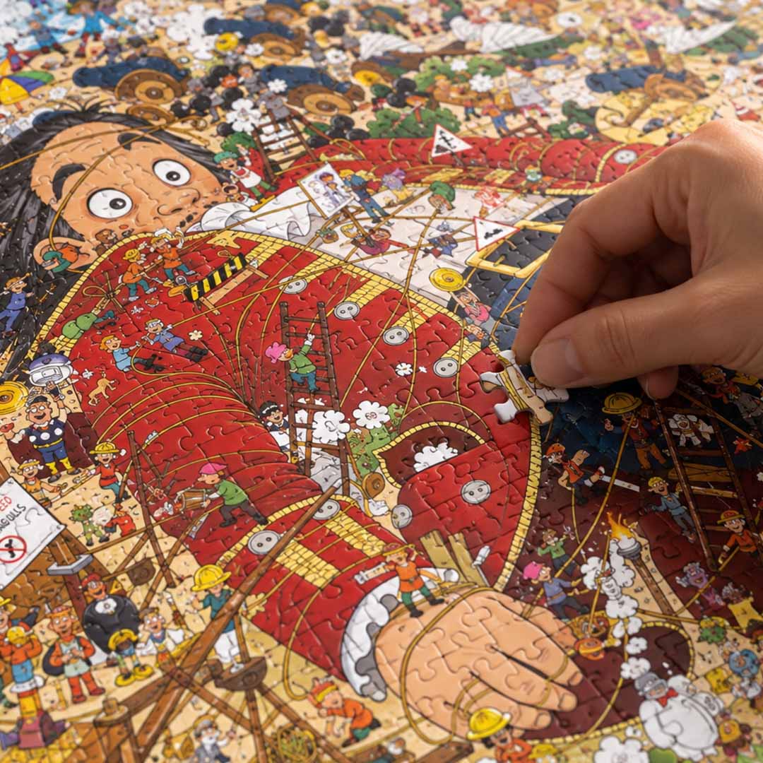 Finishing The Puzzle Is Only The Beginning