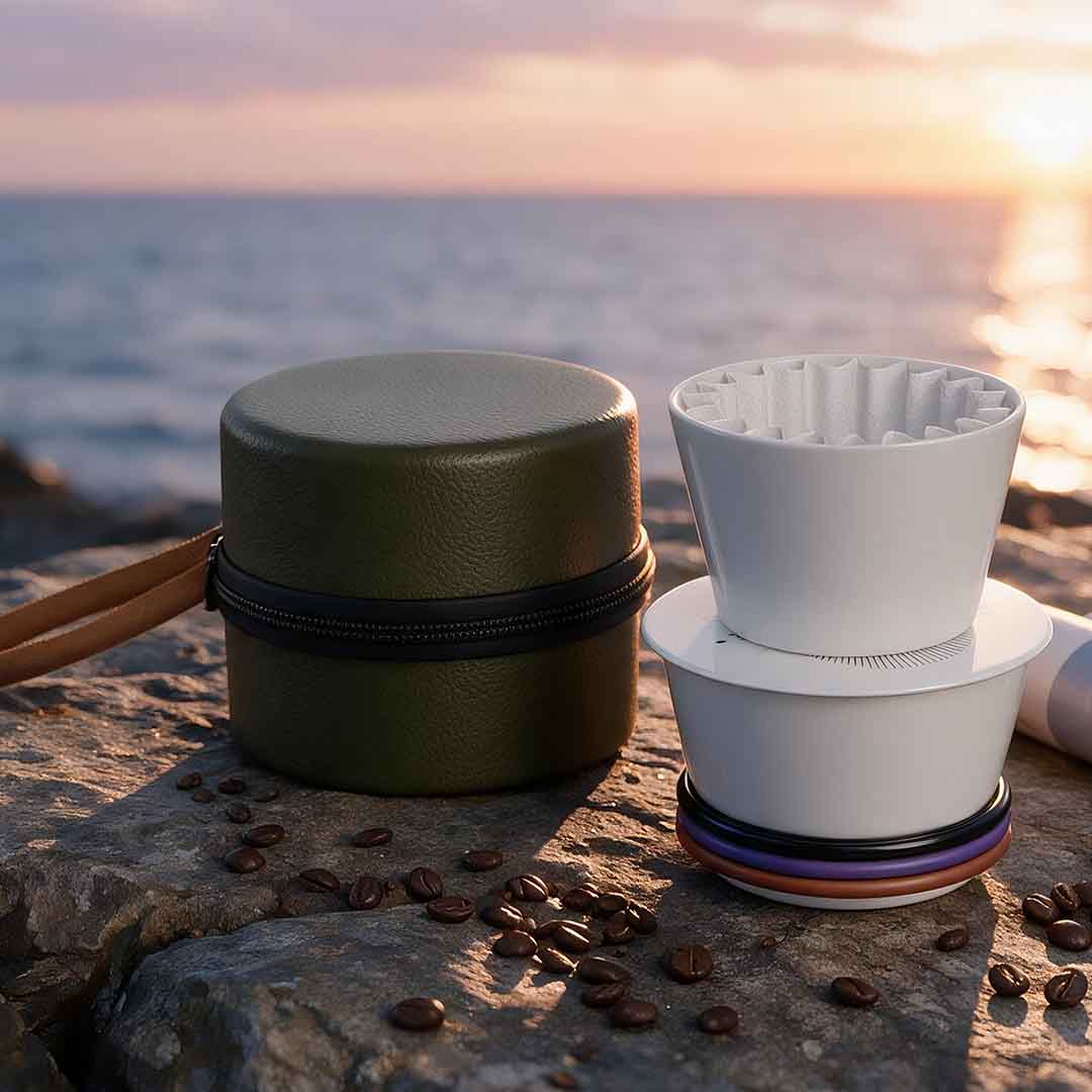 One Brewing Ritual, Two Ways to Enjoy It.