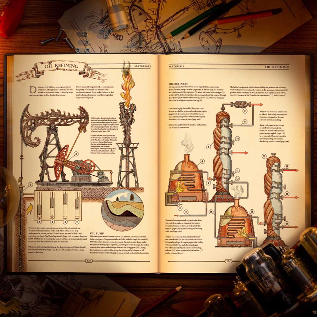 This Book Holds All The Knowledge The Human Race Needs!