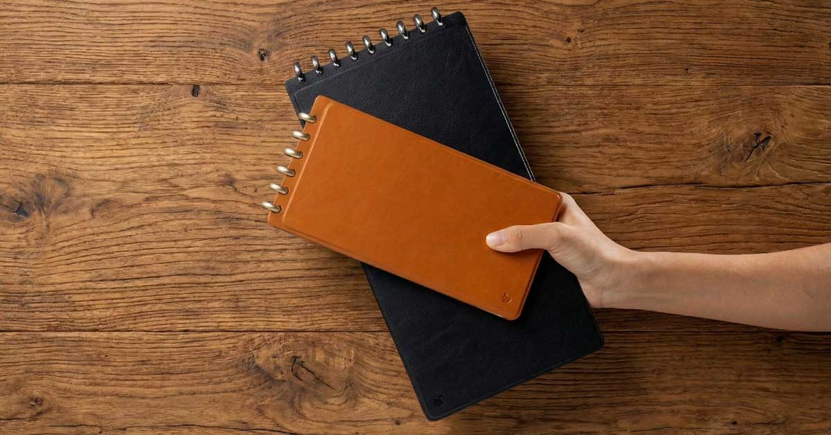 18:9 Modular Notebook For Digital Desks