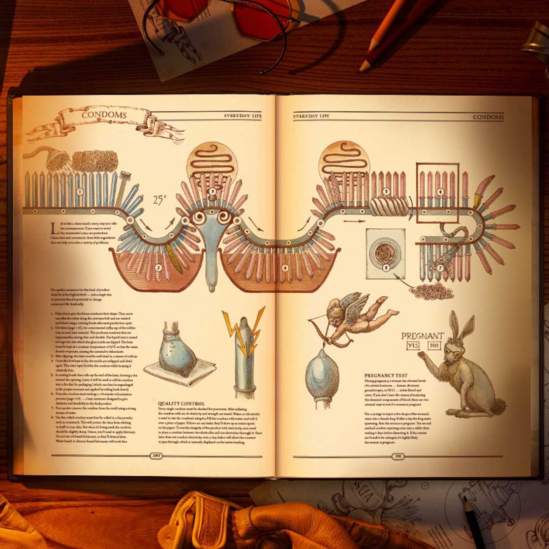 This Book Holds All The Knowledge The Human Race Needs!