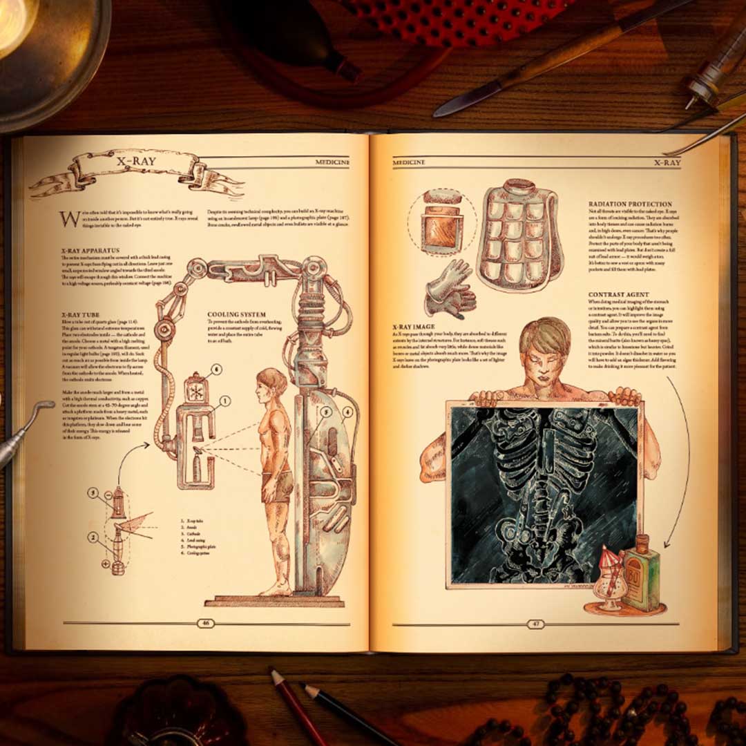 This Book Holds All The Knowledge The Human Race Needs!