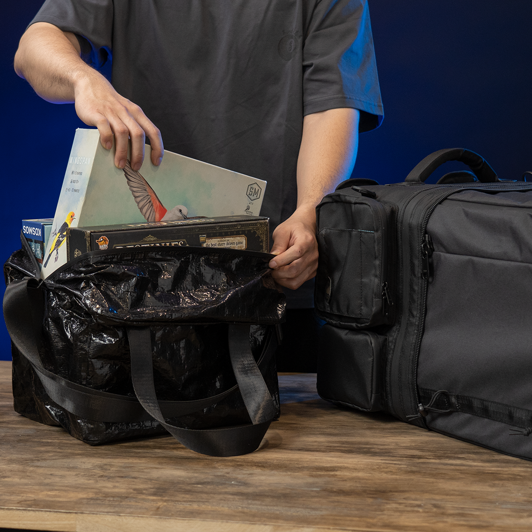 The Ultimate Board Game Backpack