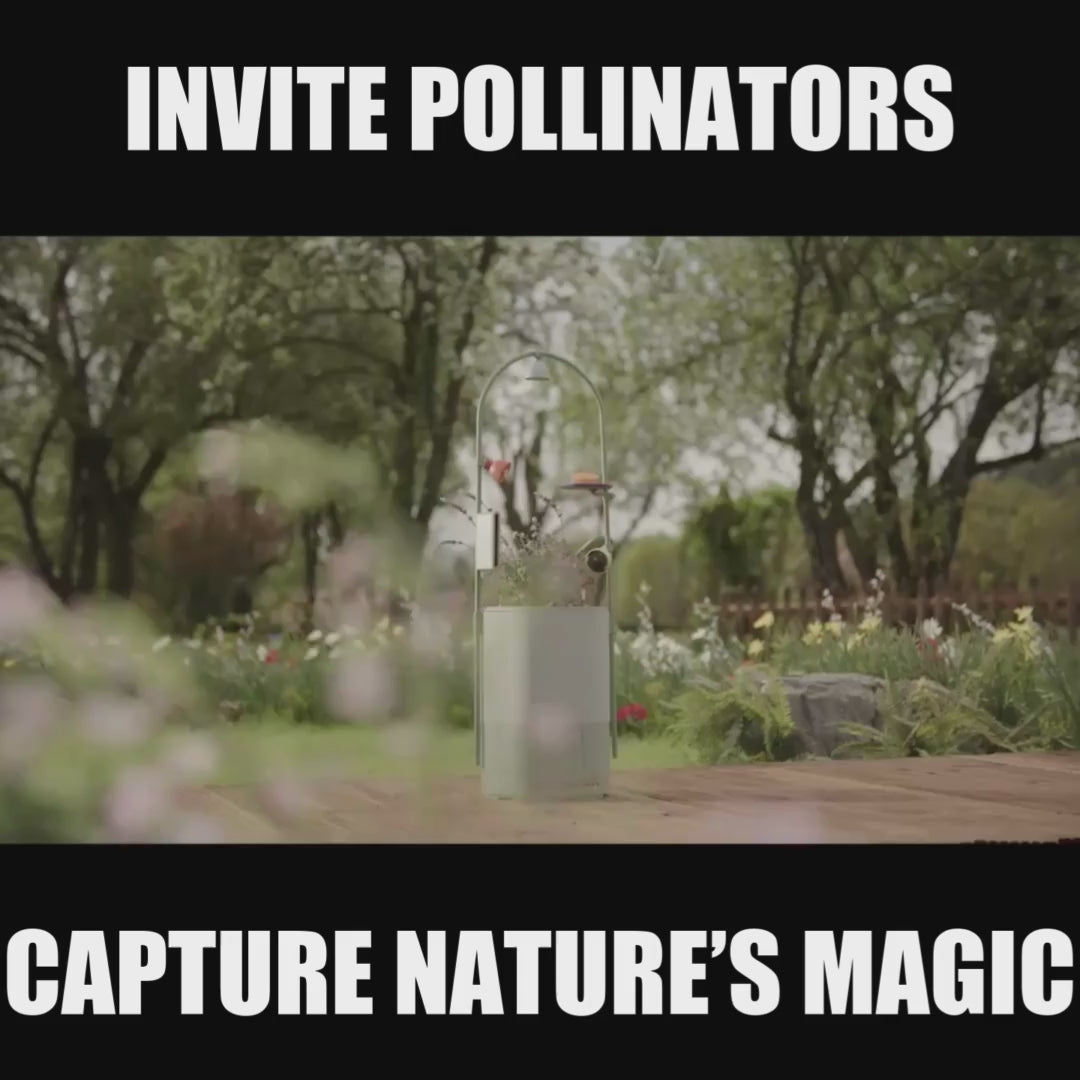 Smart Modular Habitat System For Nature's Pollinators