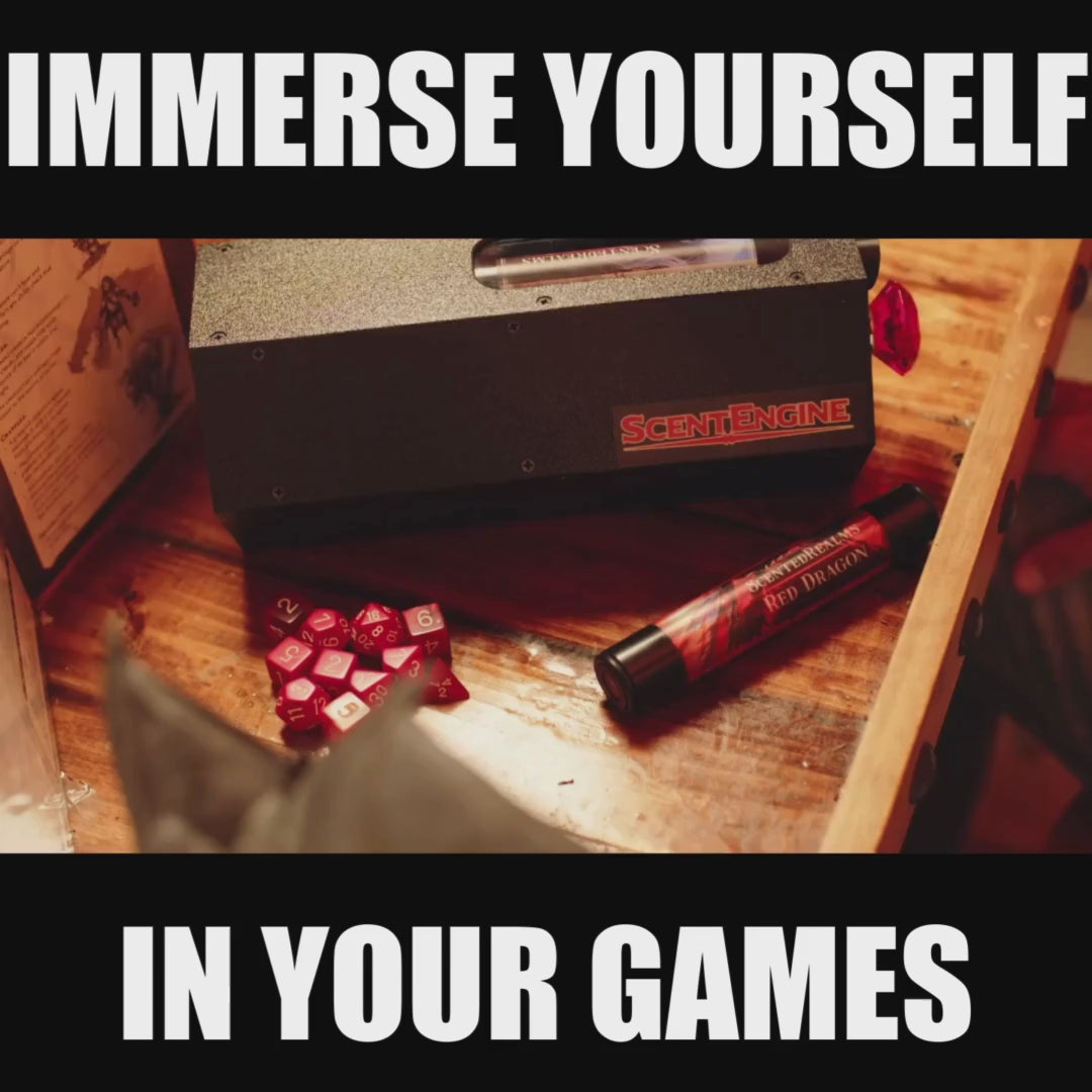 Dozens Of Fantasy Scents For Immersive Gameplay