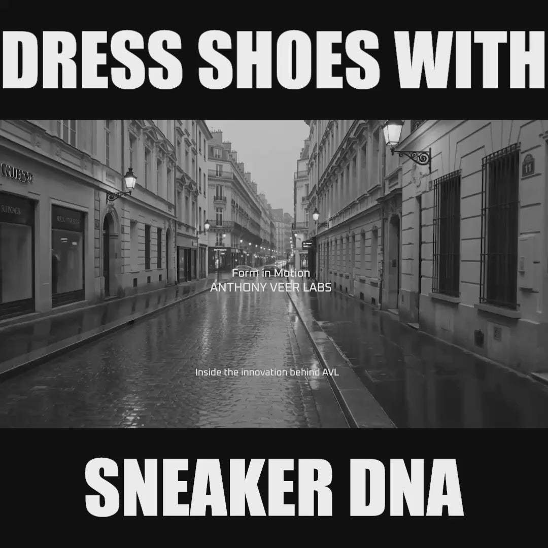 Dress Shoes Built Like Performance Sneakers