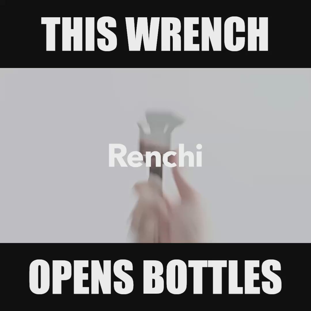 Self-Locking Adjustable Wrench