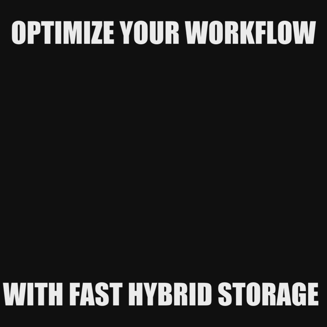 First Real-Time Hybrid Storage For Post-Production