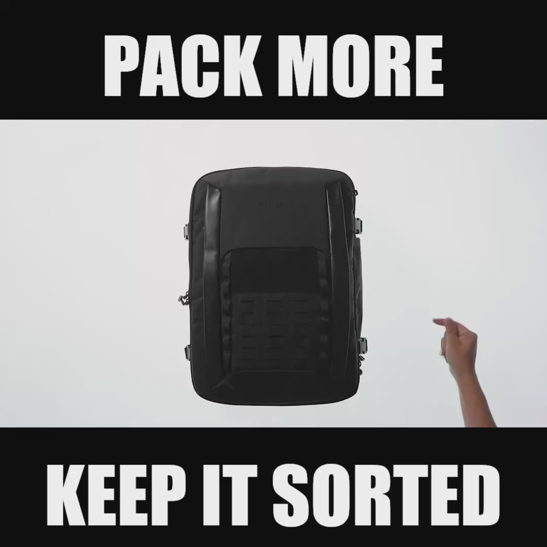 One Bag For Work, Gym, And The Weekend