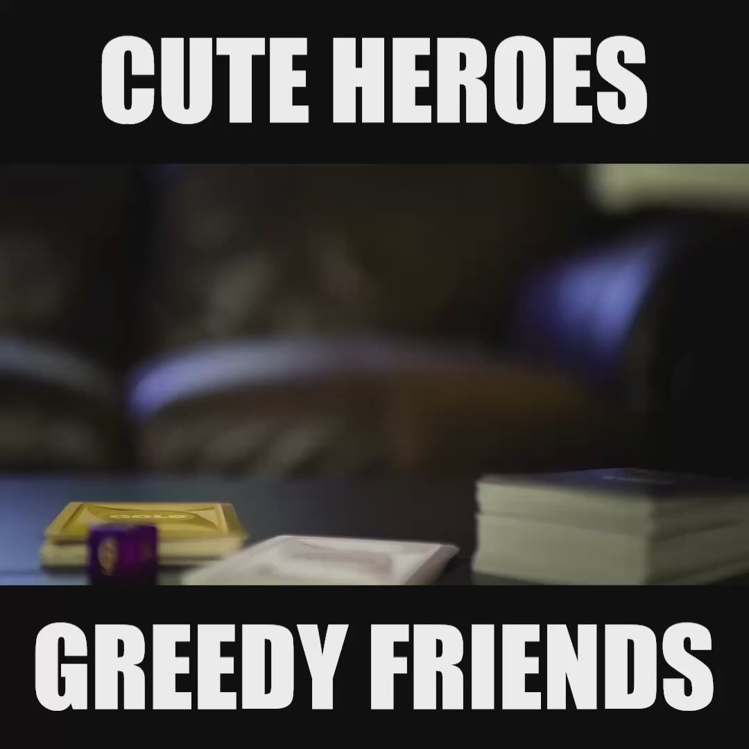 Adorable Heroes. Absolute Chaos.