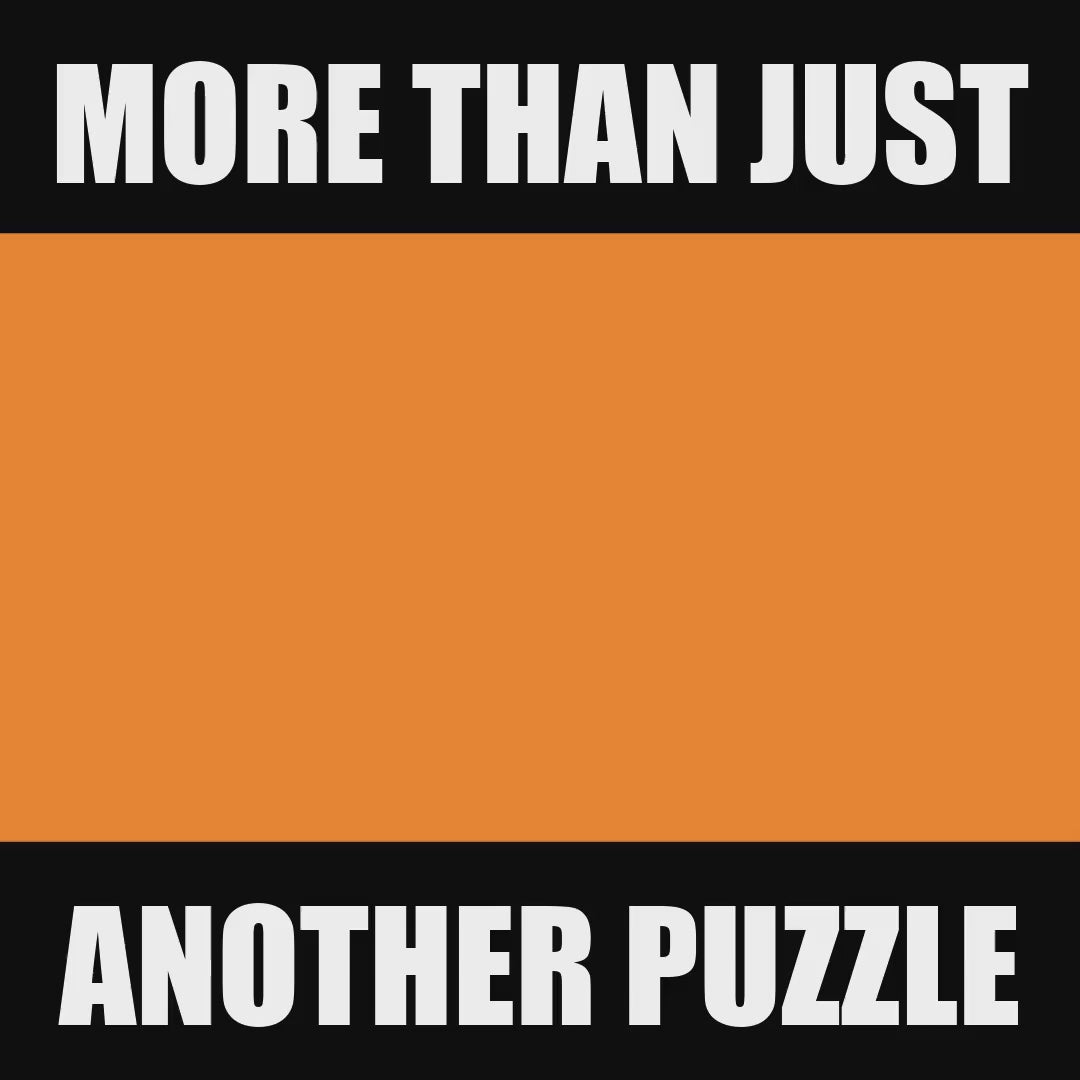 Finishing The Puzzle Is Only The Beginning