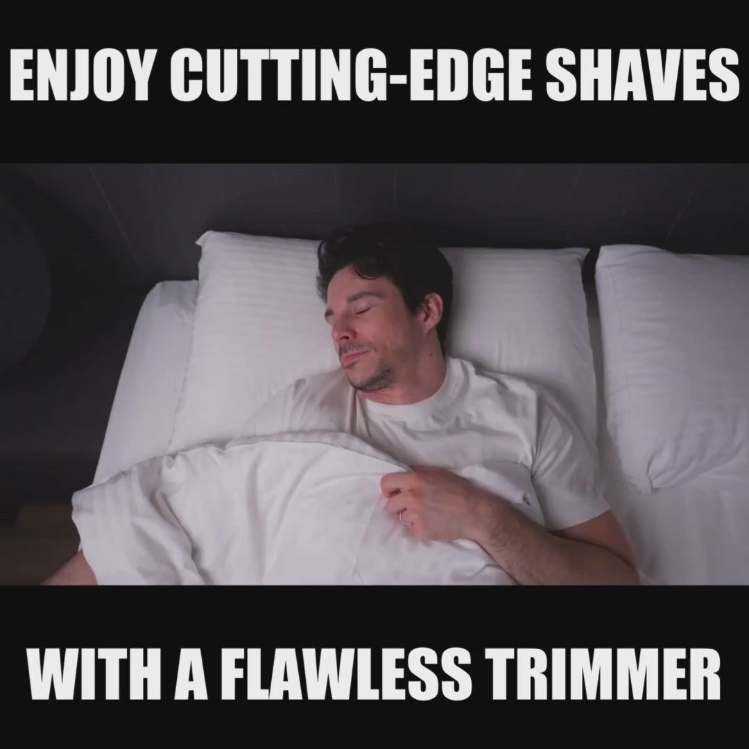 A Travel-Ready Shaver With Low Noise