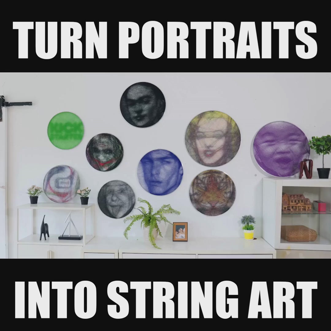 Turn Any Photo Into String Art