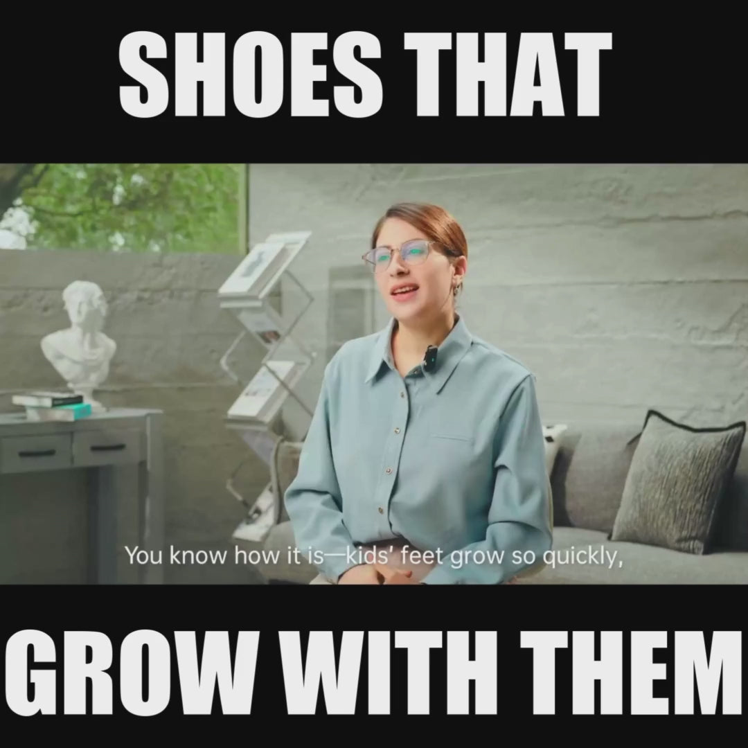 Shoes That Grow With Your Child