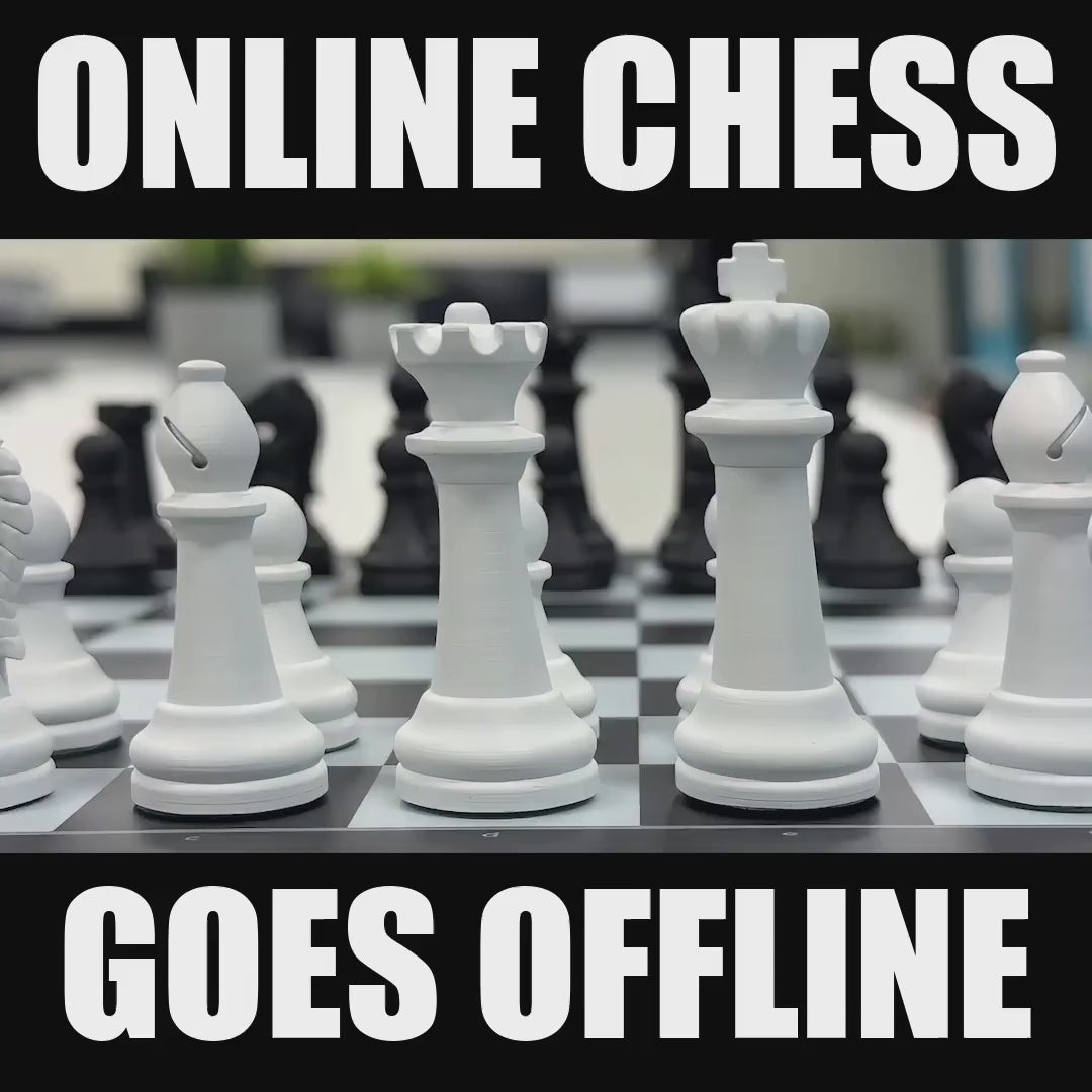 Take Online Chess Off The Screen
