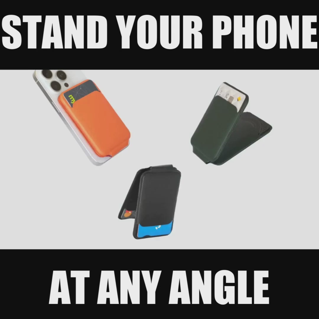 An Innovative Phone Stand Wallet For Modern Convenience