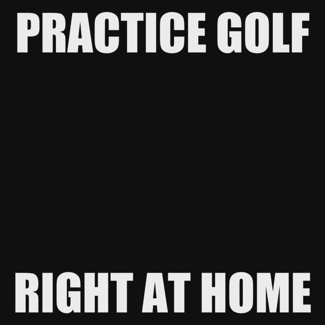 Practice & Play Golf In Your Living Room