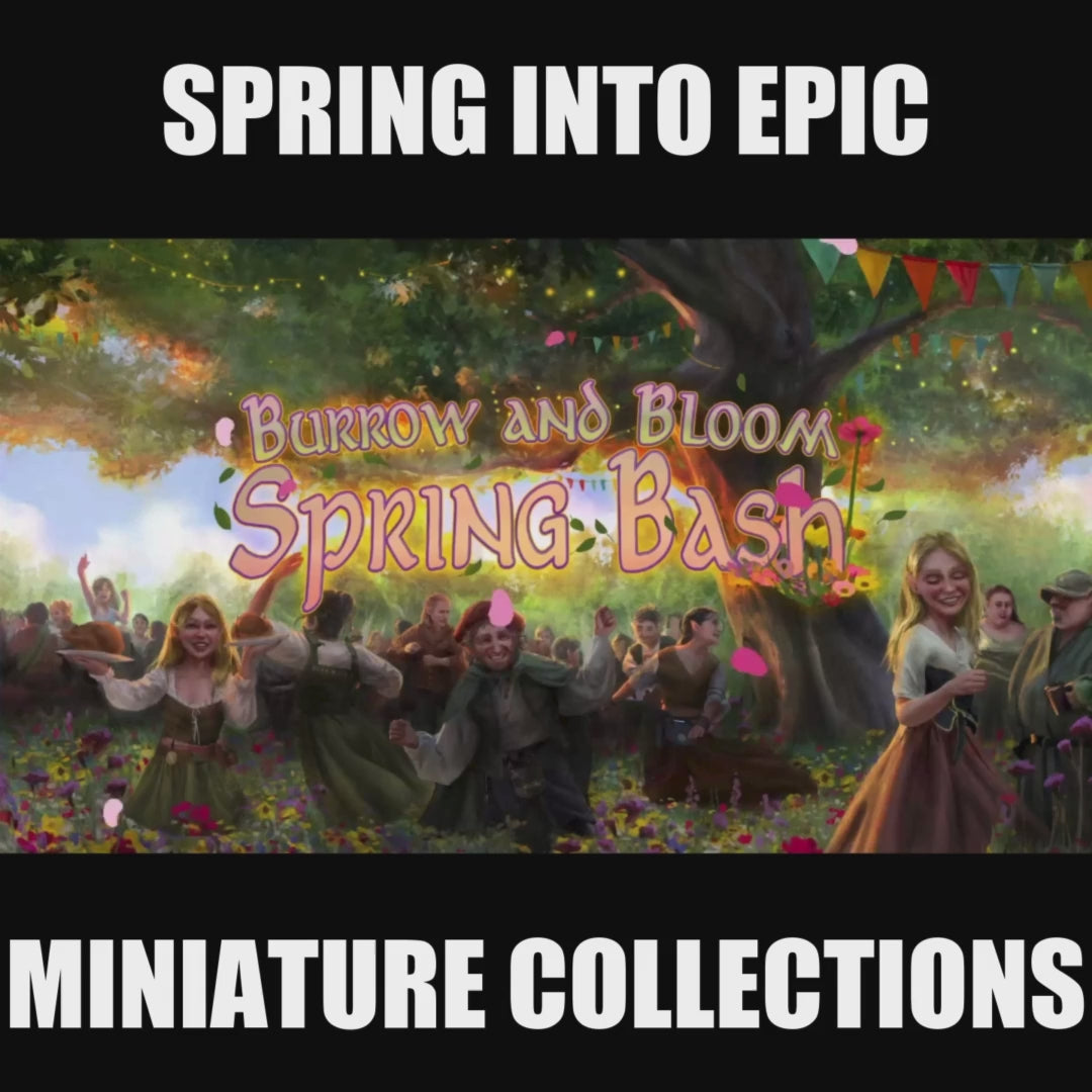 Epic New 28mm Miniatures to Elevate Every Tabletop Adventure