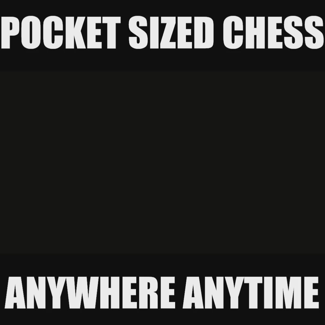 Infinitely Foldable Pocket Chessboard