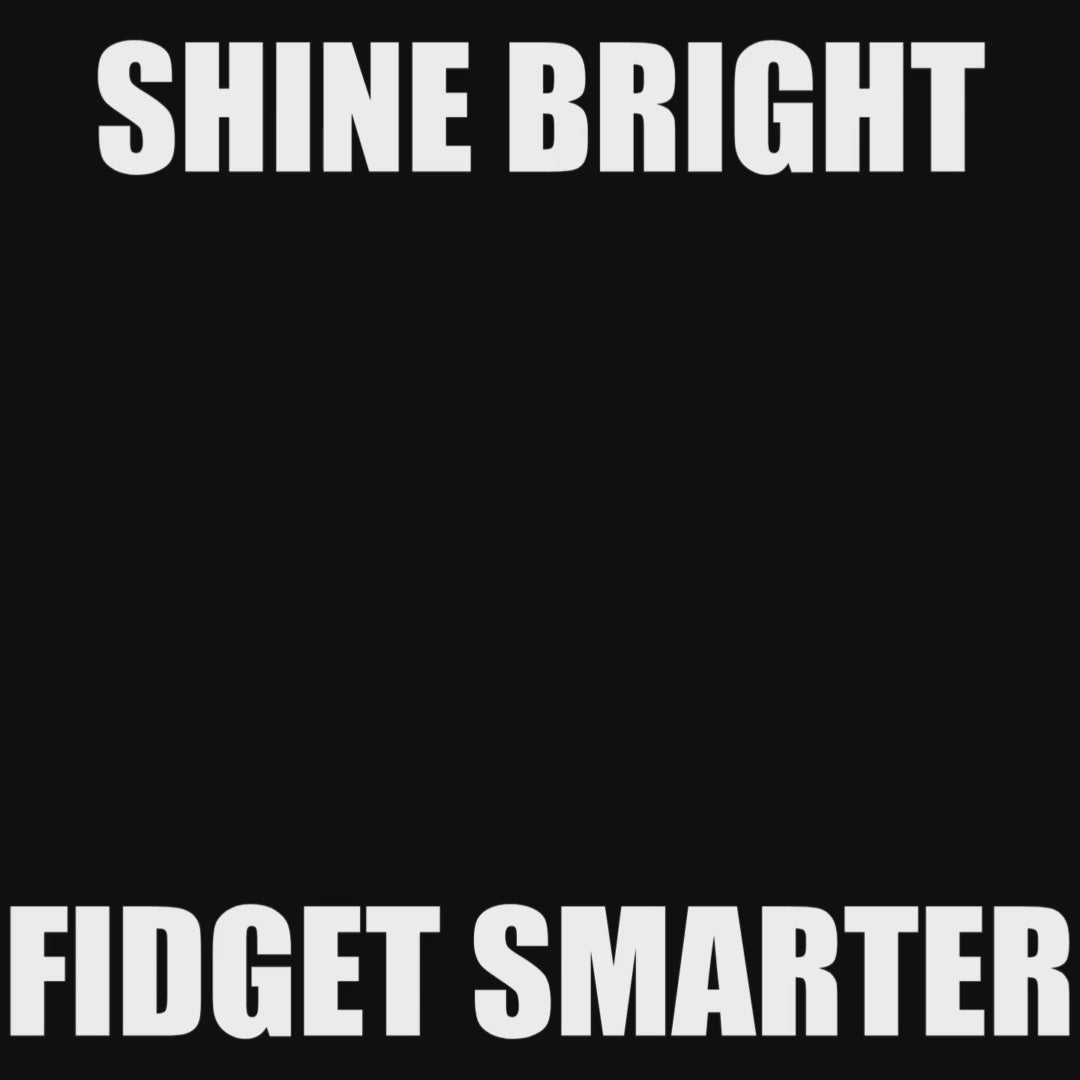 Pocket Flashlight Meets Fidget Fun