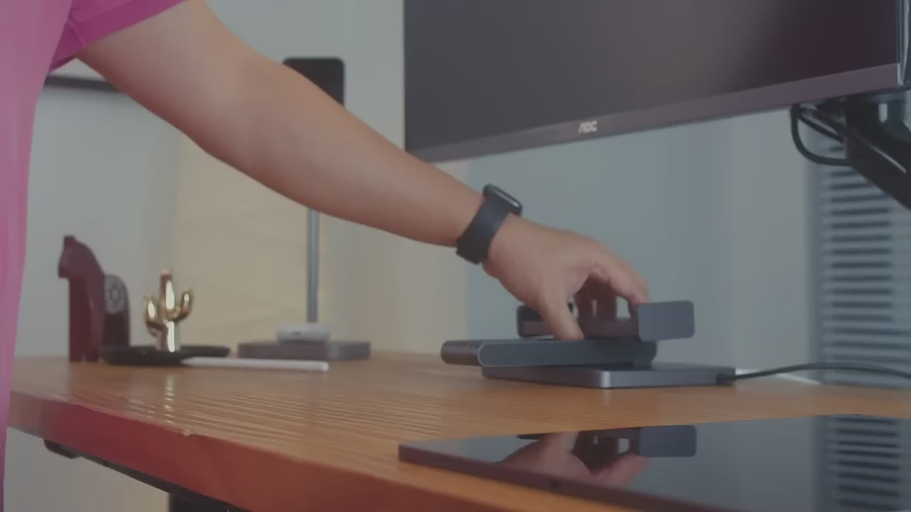 INVZI MagHub 3 - Supercharge Your Tablet with 8-in-1 Docking Station