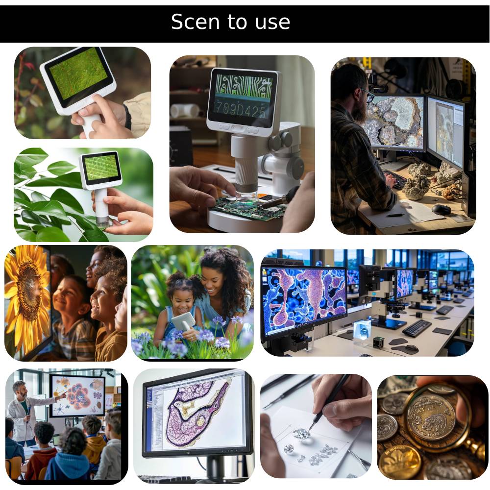 Darwin M2 - Professional-Grade Digital Microscope with 1600X Zoom