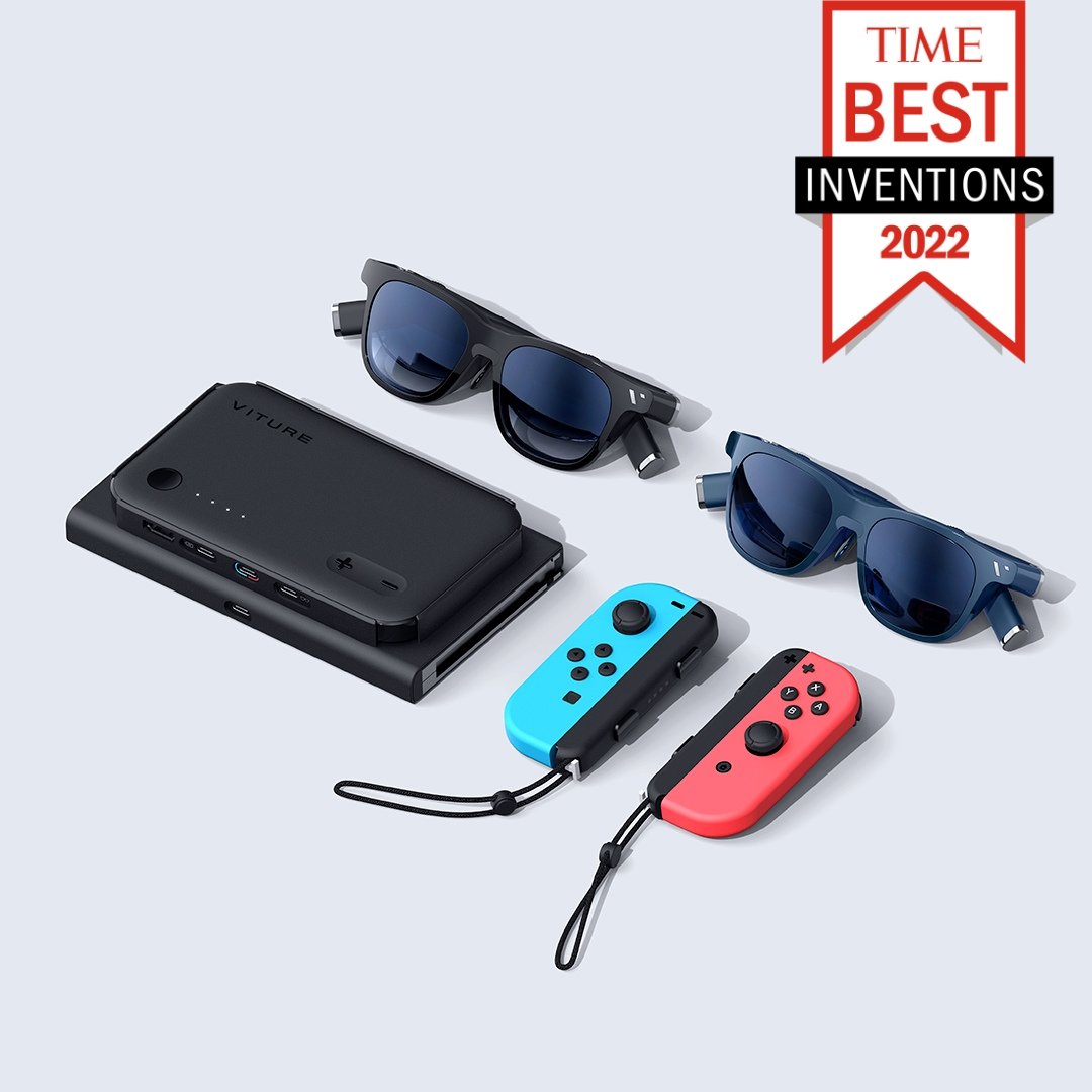 Take Instant Entertainment Anywhere With Smart XR Glasses