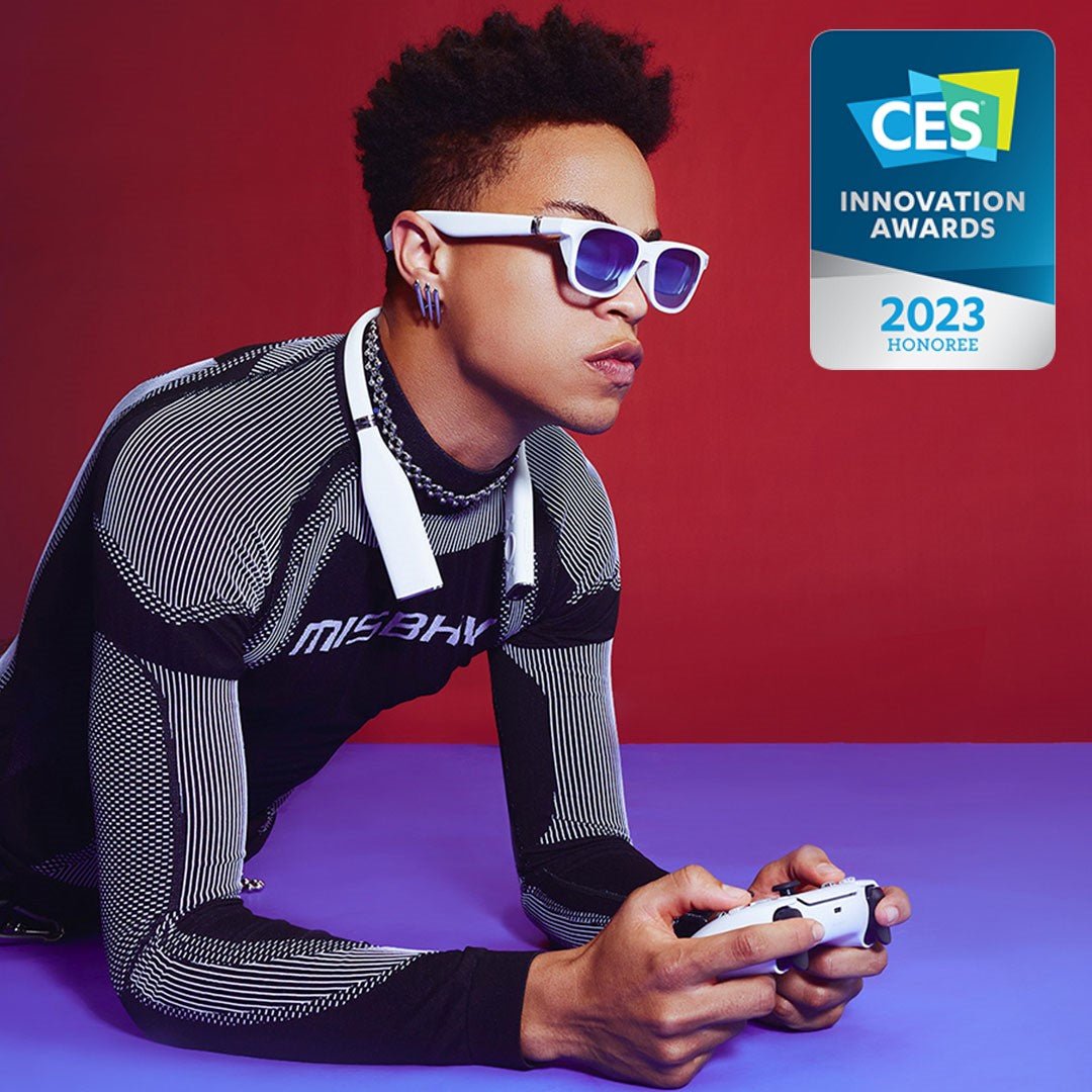 Take Instant Entertainment Anywhere With Smart XR Glasses