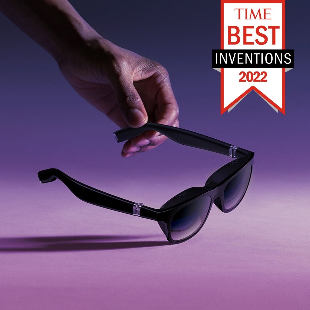 Take Instant Entertainment Anywhere With Smart XR Glasses