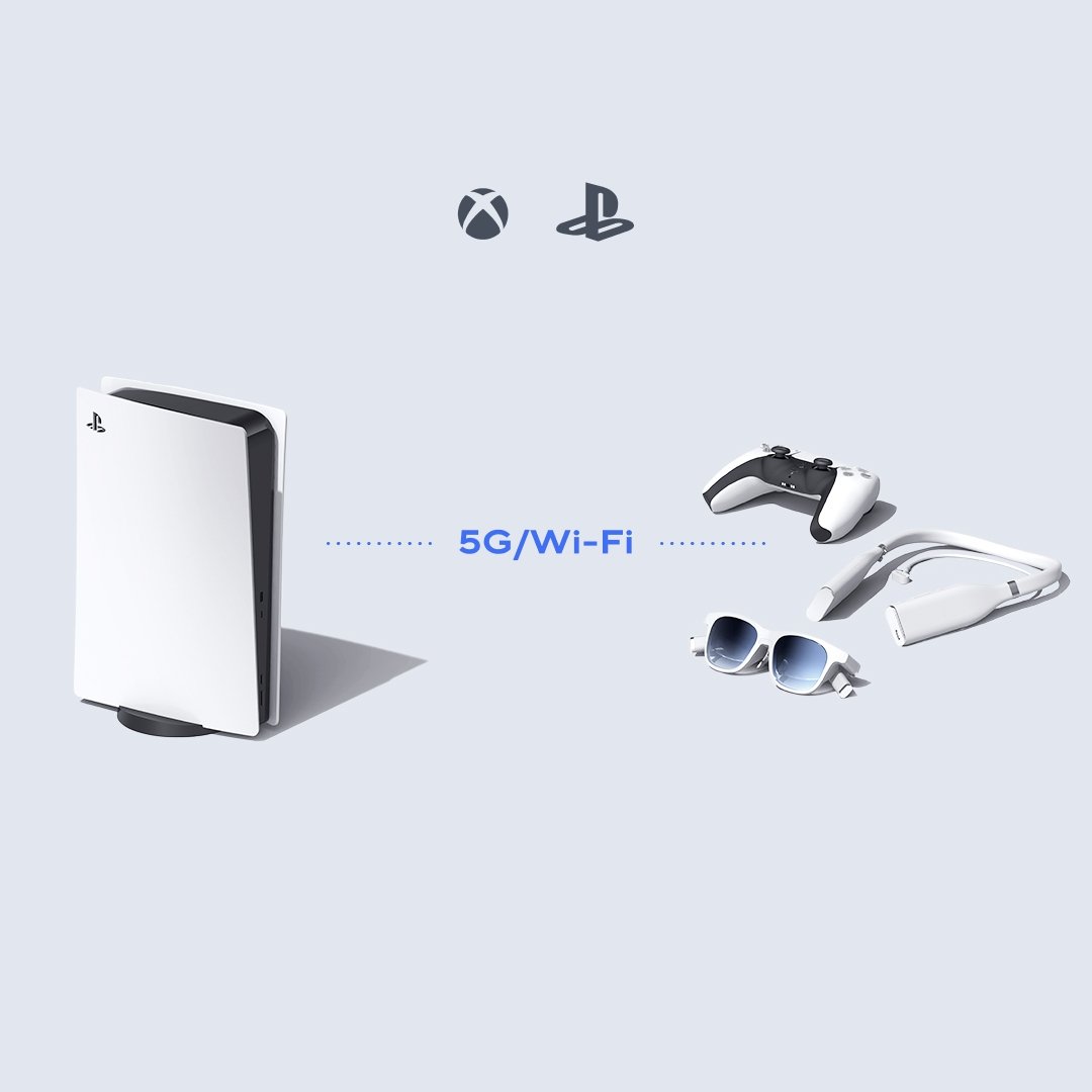 Take Instant Entertainment Anywhere With Smart XR Glasses