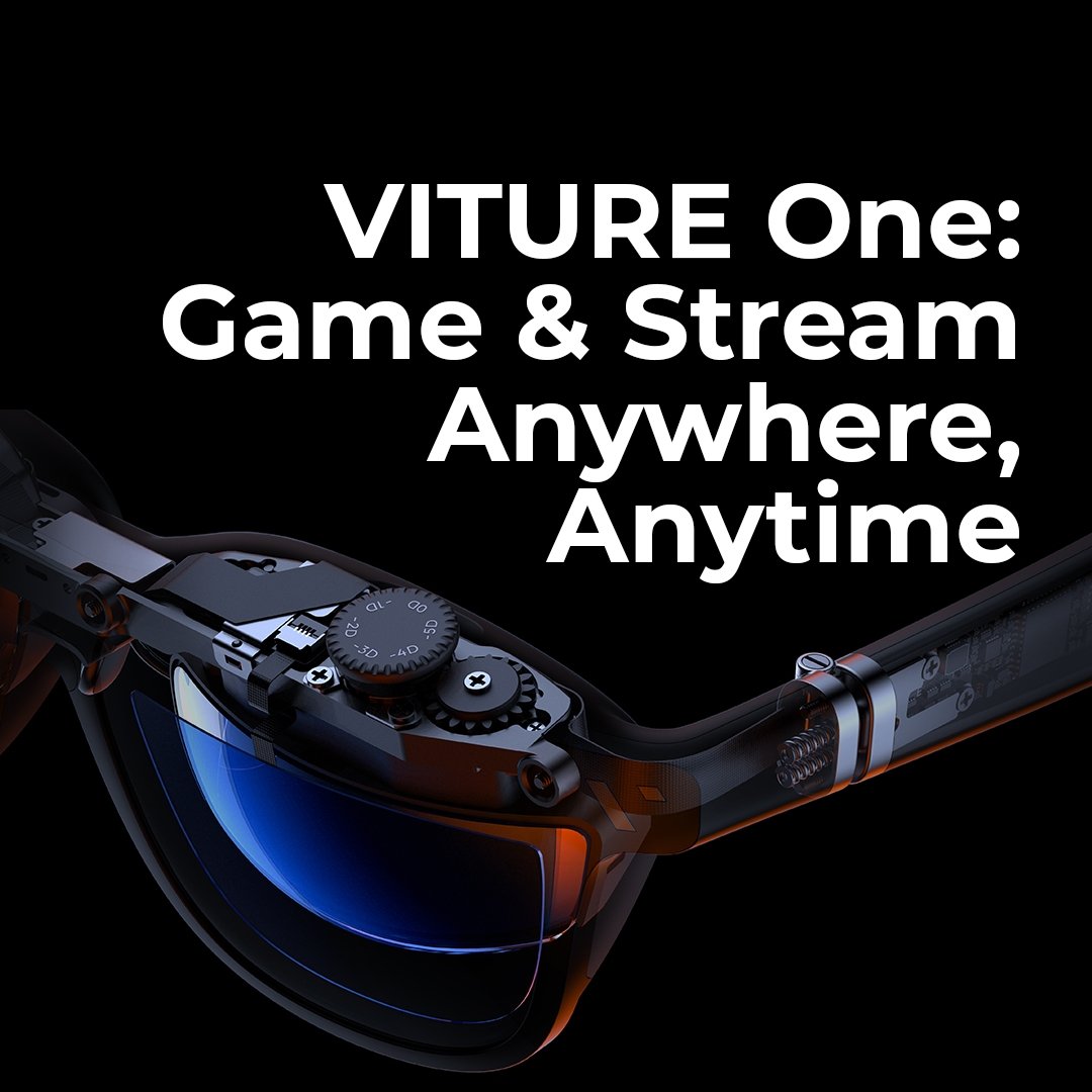 Take Instant Entertainment Anywhere With Smart XR Glasses