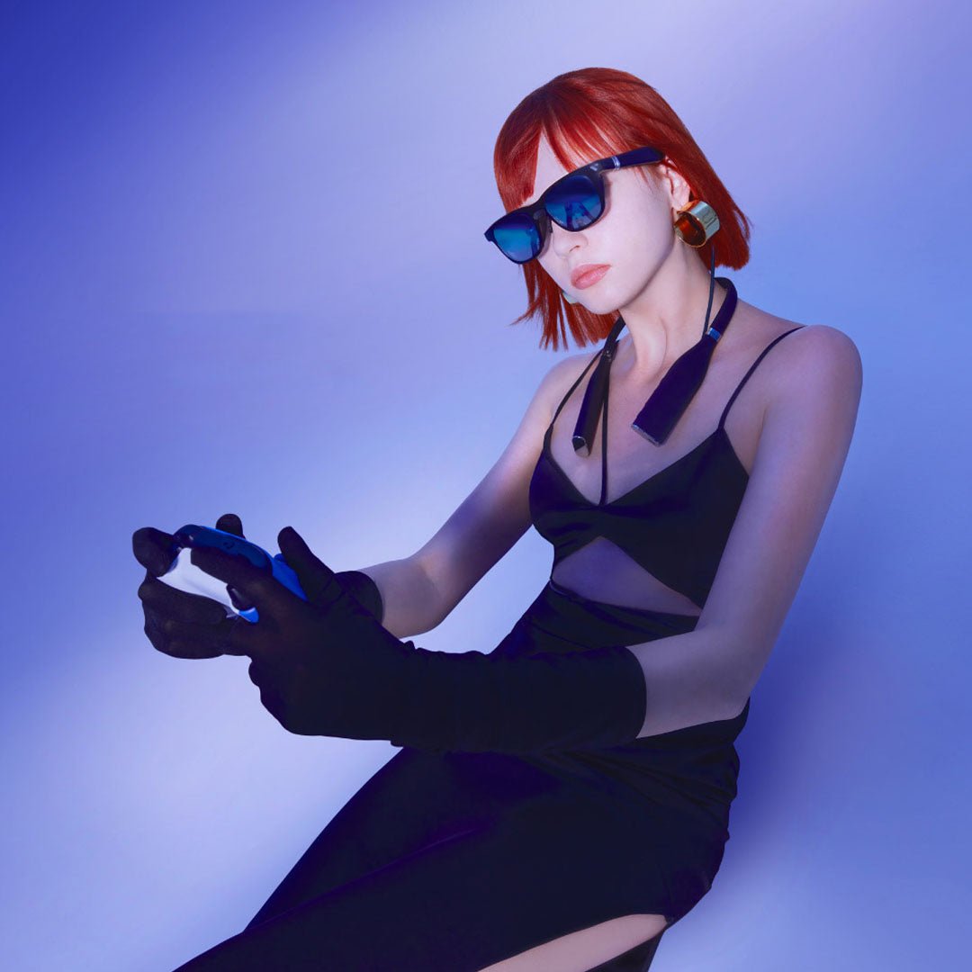 Take Instant Entertainment Anywhere With Smart XR Glasses